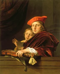 Zwei Musiker